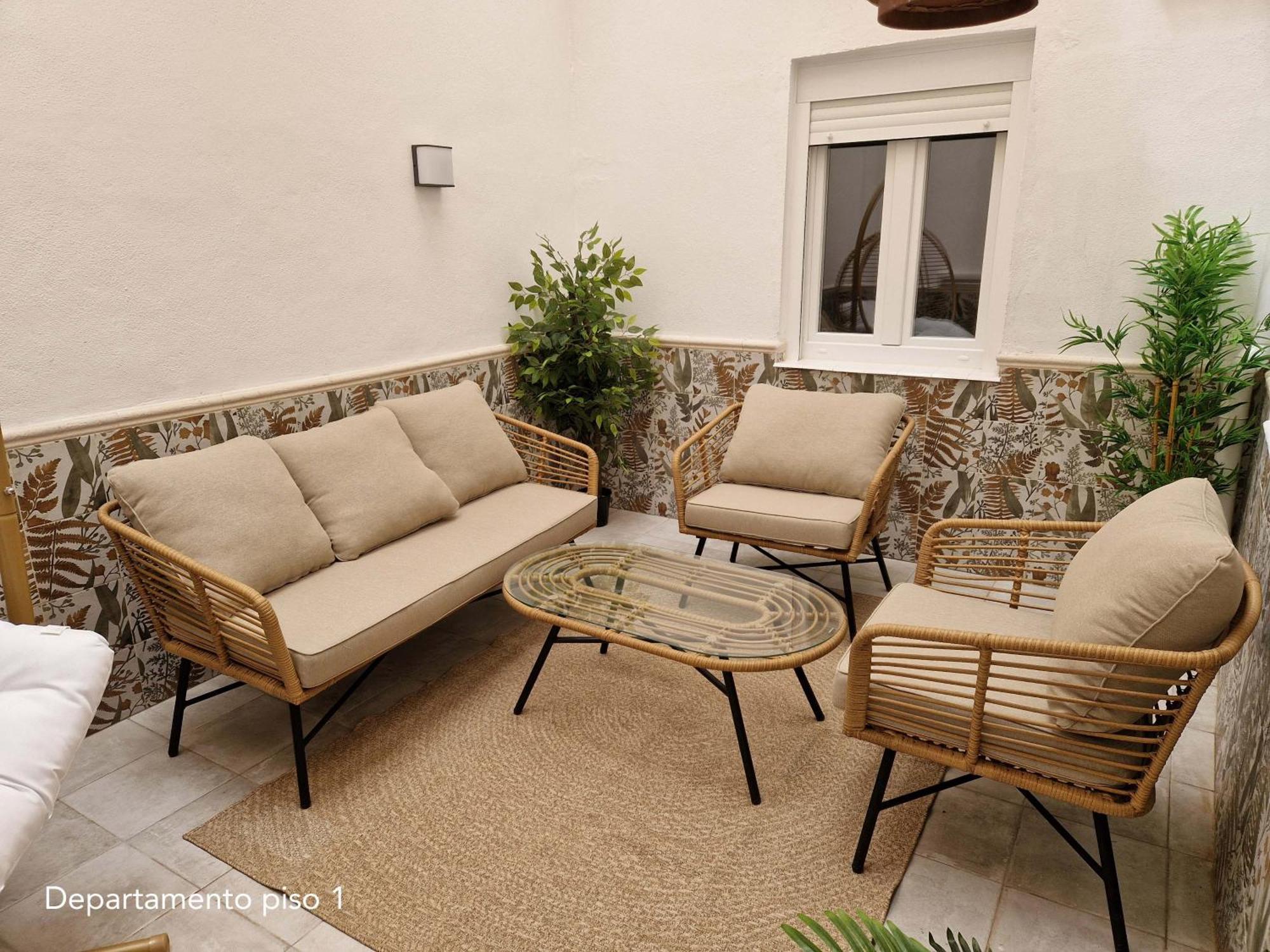 Virgen De Gracia Apartments Malaga Pokój zdjęcie