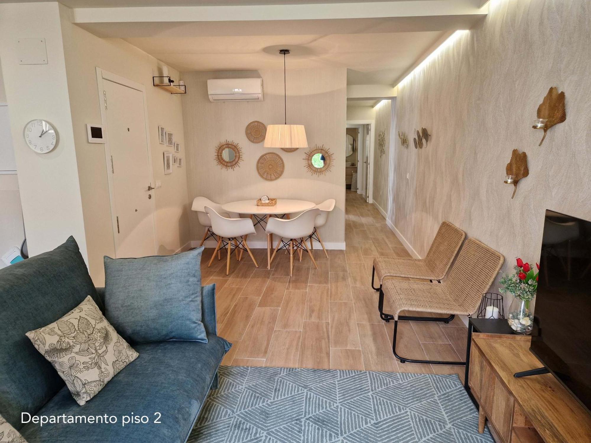 Virgen De Gracia Apartments Malaga Zewnętrze zdjęcie