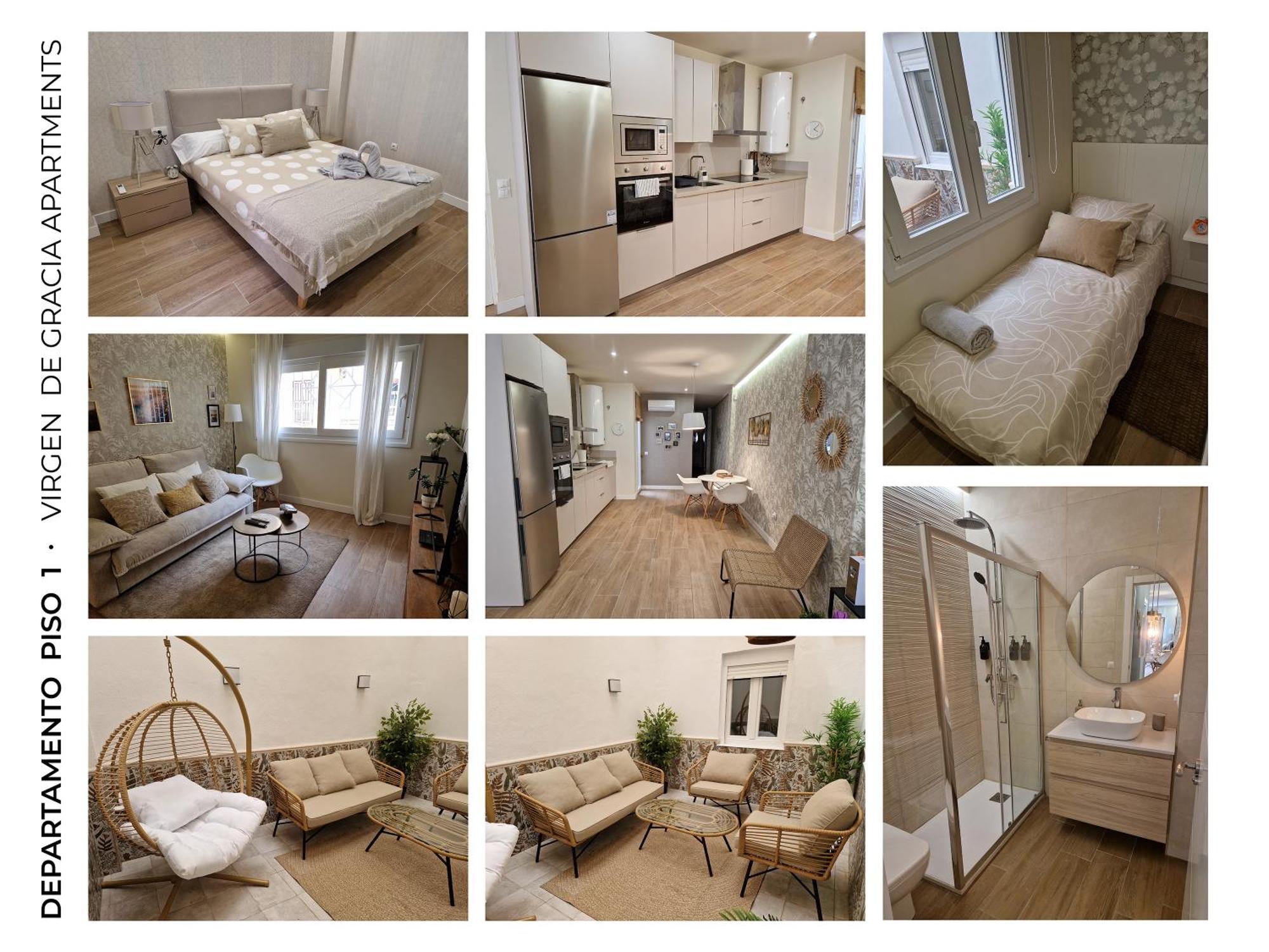 Virgen De Gracia Apartments Malaga Zewnętrze zdjęcie