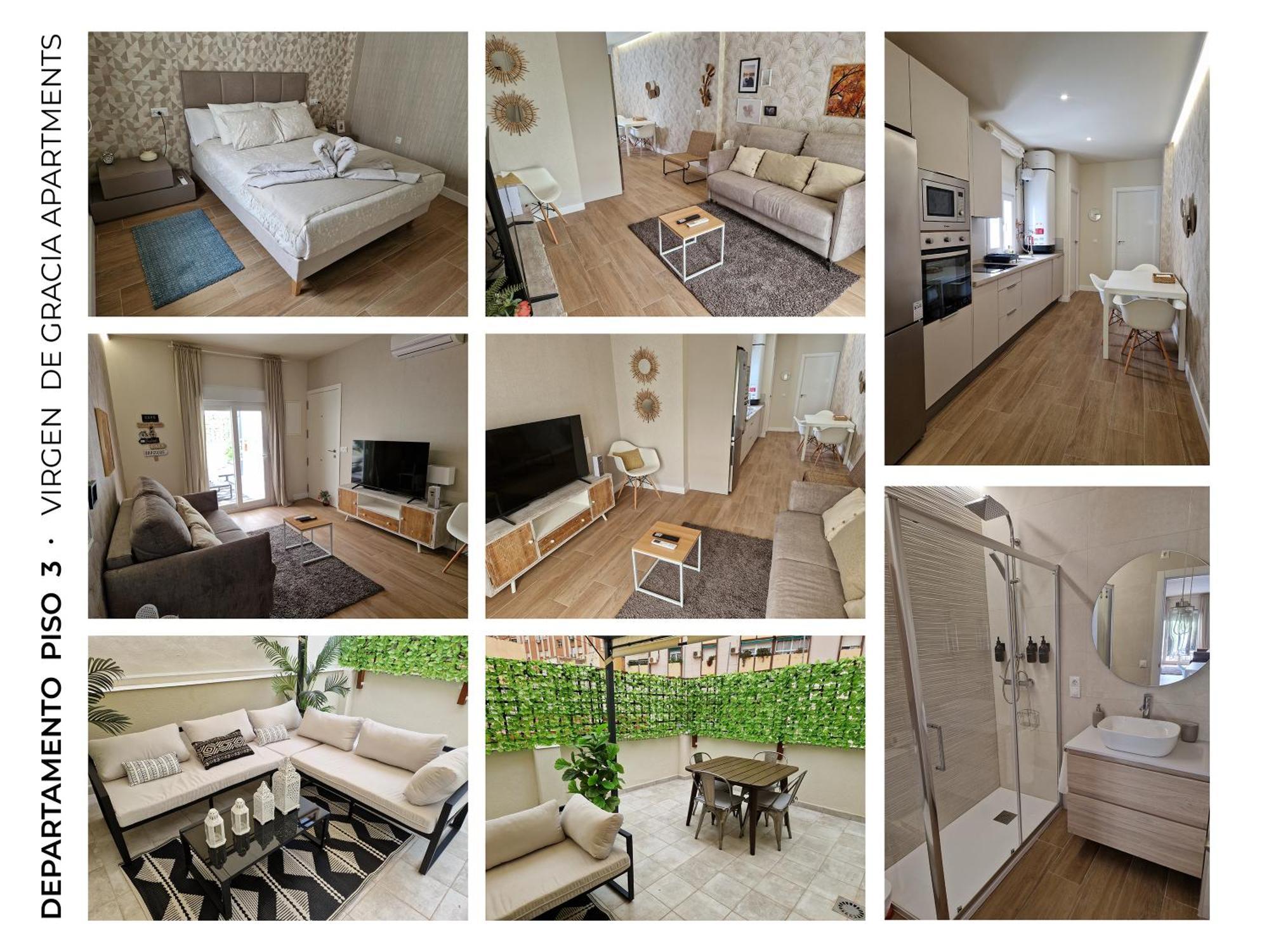 Virgen De Gracia Apartments Malaga Zewnętrze zdjęcie