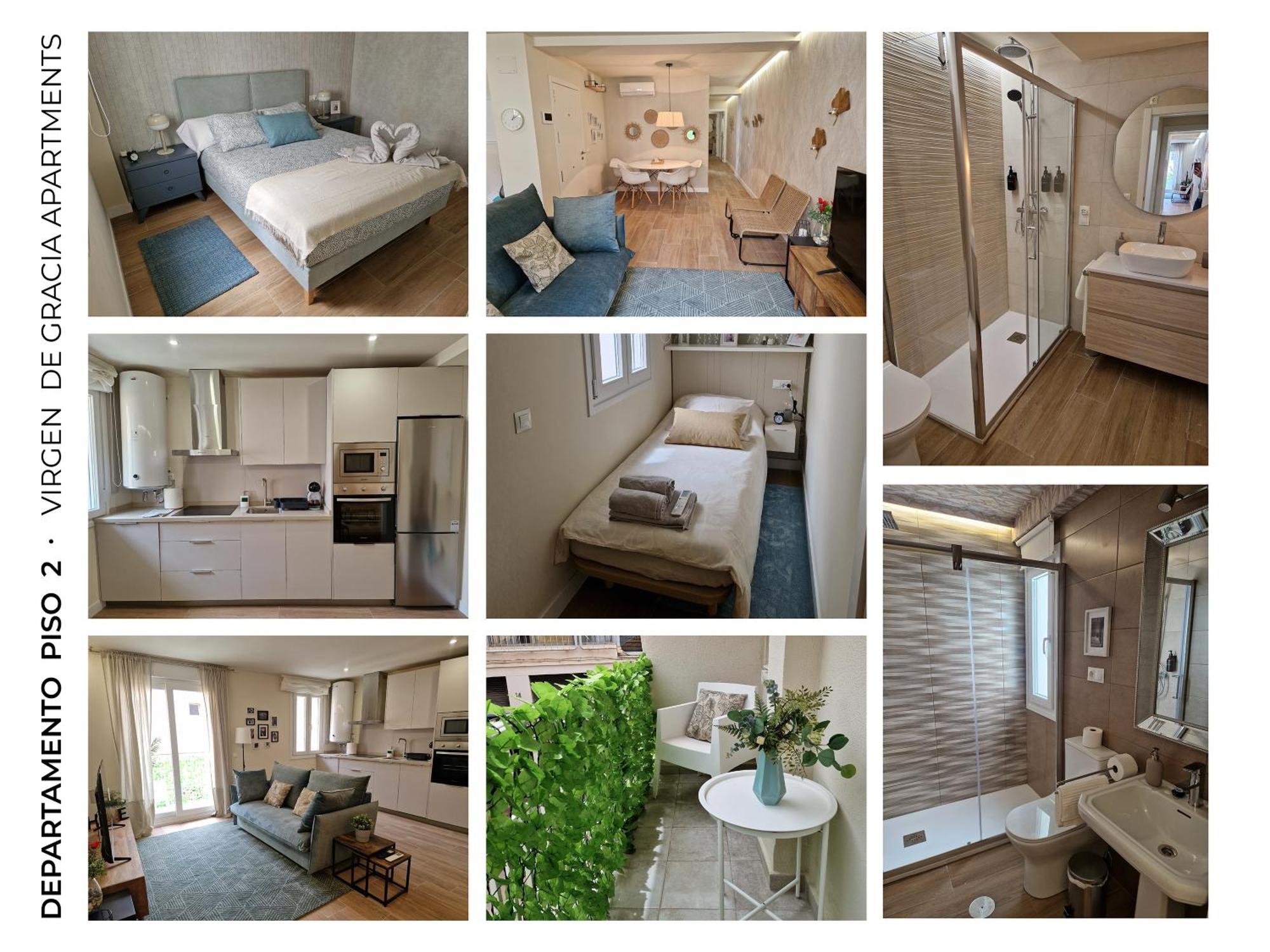 Virgen De Gracia Apartments Malaga Zewnętrze zdjęcie
