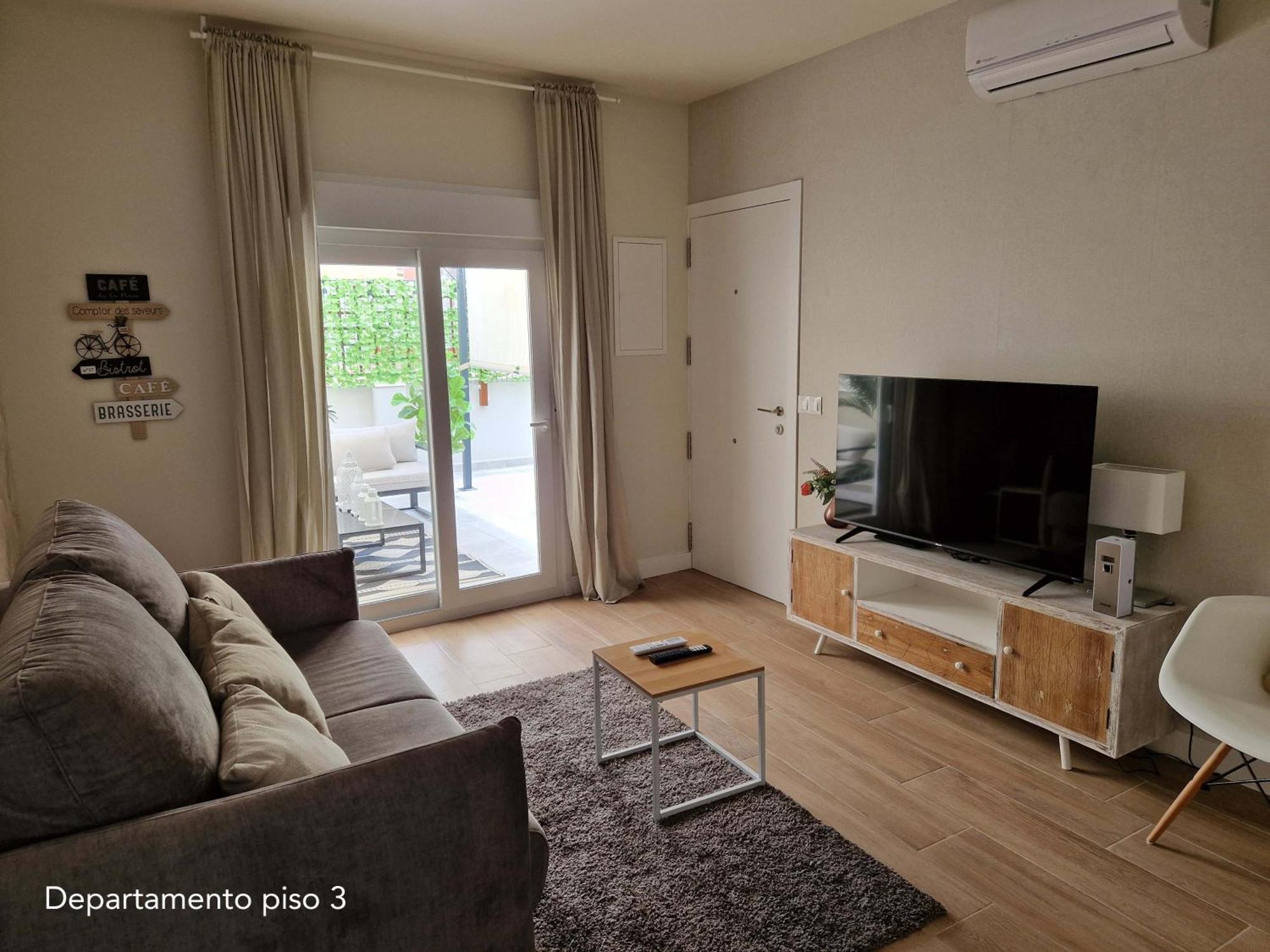Virgen De Gracia Apartments Malaga Zewnętrze zdjęcie