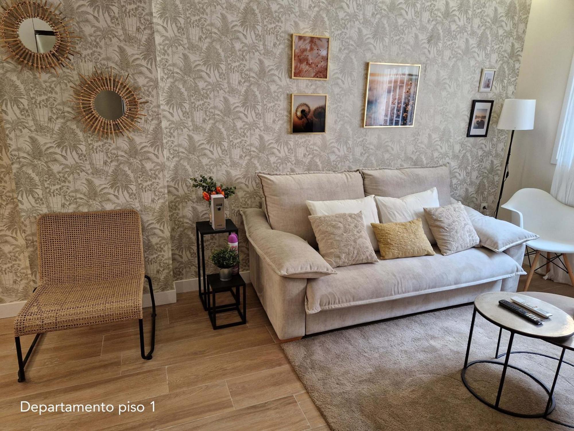 Virgen De Gracia Apartments Malaga Zewnętrze zdjęcie